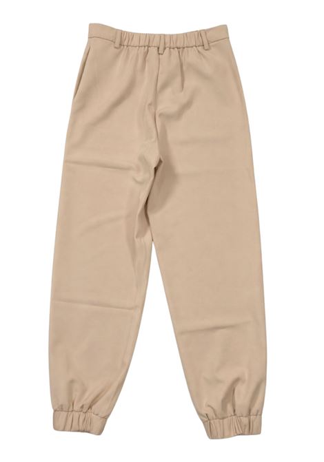 Pantalone bambina sabbia Patrizia Pepe | 7P0384/MASABBIA